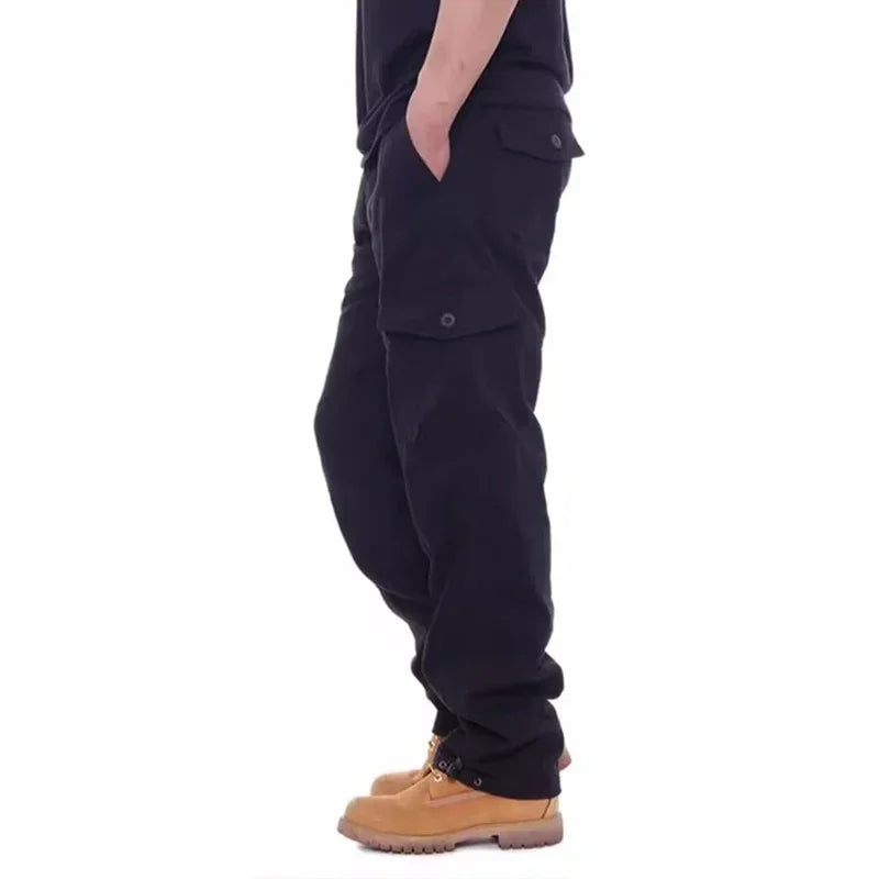 Men’s Camouflage Cargo Sweat Pants