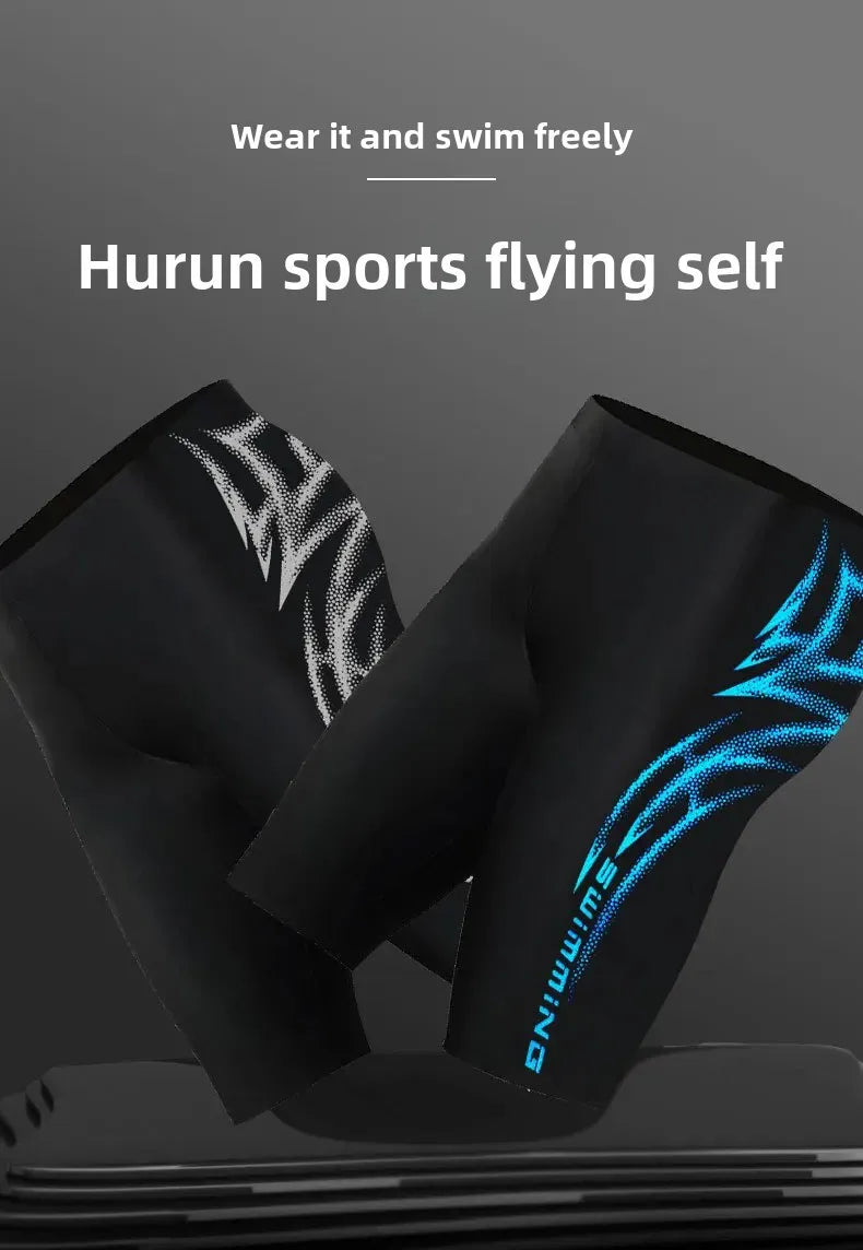 Men's Plus Size Long Swimming Pants