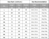 Men Plus Size Quick Dry T-Shirt 6XL-9XL