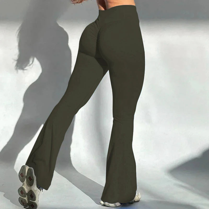 Women Butt Lifting Scrunch Gym Leggings