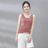 Women Cotton Halter Tank Top