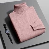 Men Slim Fit Turtleneck Sweater