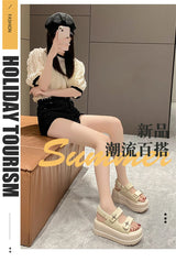 Designer Platform Flip Flops – Summer 2025