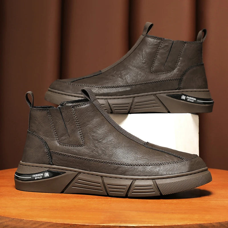 Men’s High-Top Spring & Autumn Board Boots