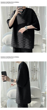 Men's Plus Size Cotton T-Shirt – M-5XL