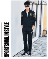 Men’s Plus Size Autumn Tracksuit Set