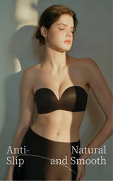 Women Invisible Strapless Bra