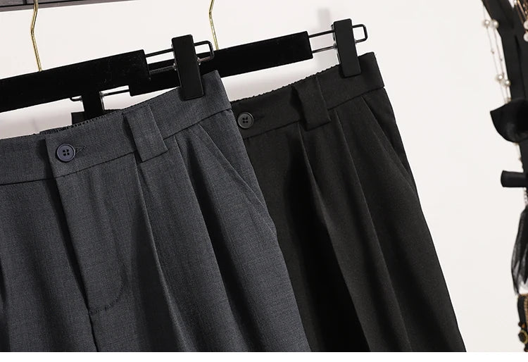Women’s Korean Style Suit Pants