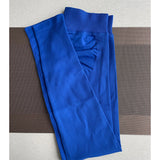 Women Seamless Ribbed Scrunch Yoga Leggings