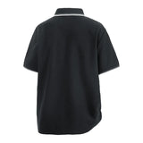 Men Oversize Cotton Golf Polo Shirt