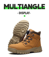 Men Waterproof Indestructible Safety Work Boots