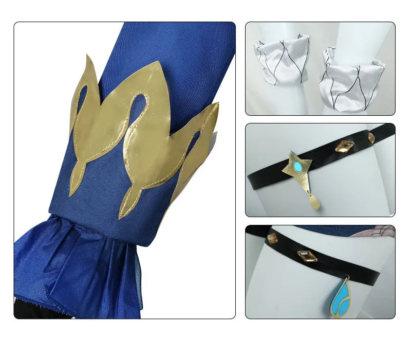 Furina Genshin Impact Cosplay Costume Set