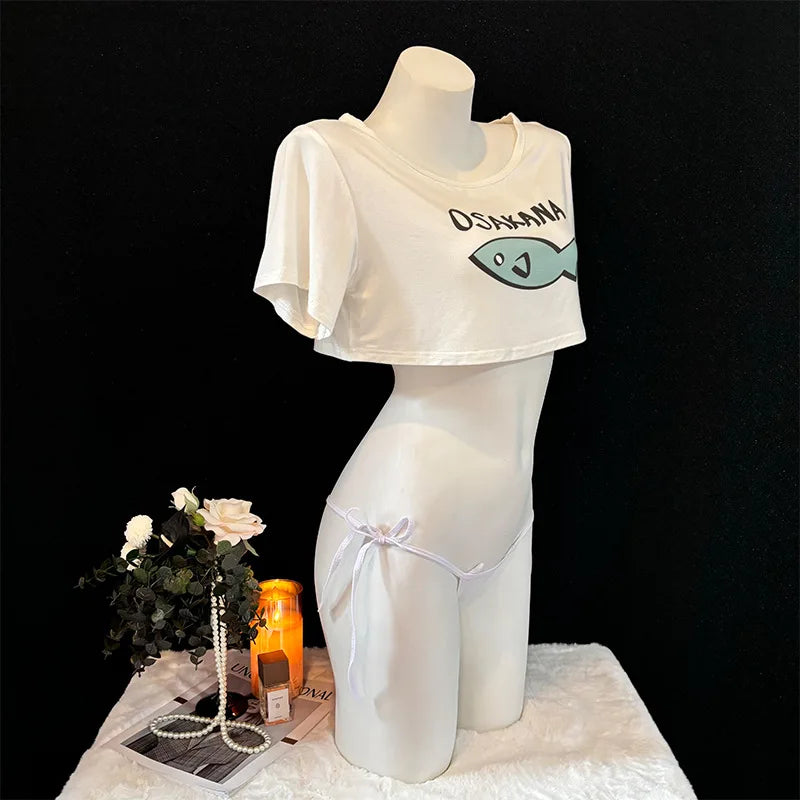 Kinako OSAKANA Cute Anime Summer Outfit