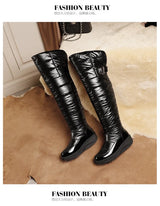 Women Wedge Boots – 2025 Winter