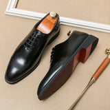 Men Luxury Wedding Oxford Shoes