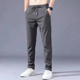 Men’s Loose Straight-Leg Casual Pants
