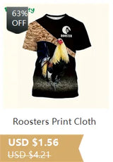 Men’s Novelty Cotton T-Shirt