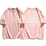 Plus Size Anti Cardio Club T-Shirt