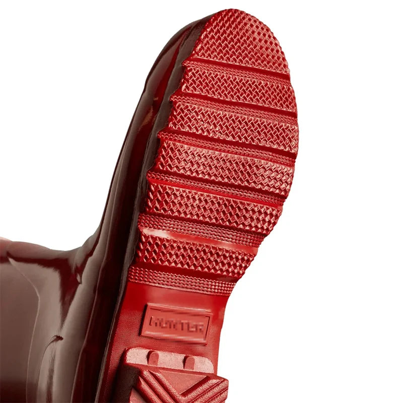 Women Mid Calf Boots Embroidered Leather