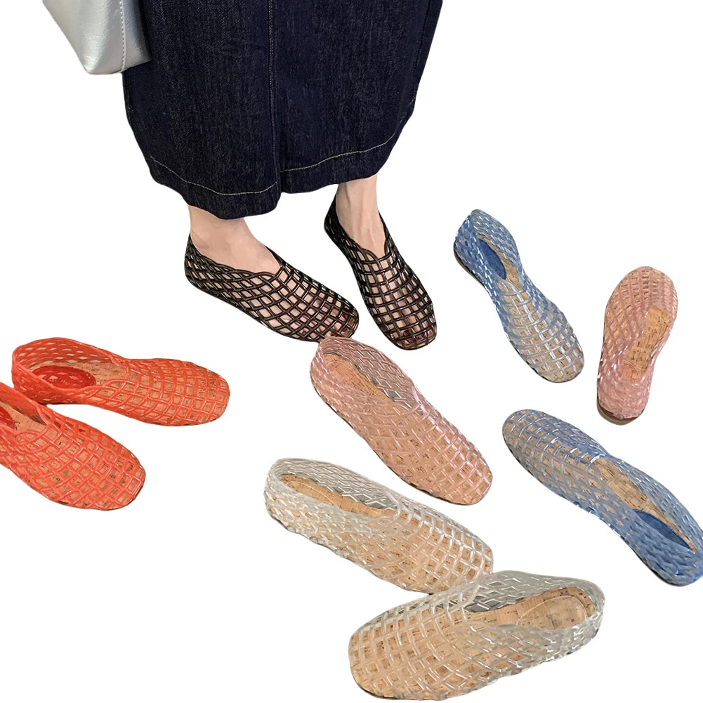 Women Mary Jane Butterfly Knot Ballet Flats