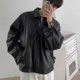 Men’s Leather Biker Jacket