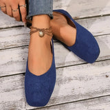 Women’s Square Toe Shallow Casual Ballet Flats