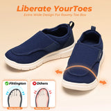 Men Extra Wide Orthopedic Shoes