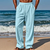 Men’s Elastic Waist Casual Pants