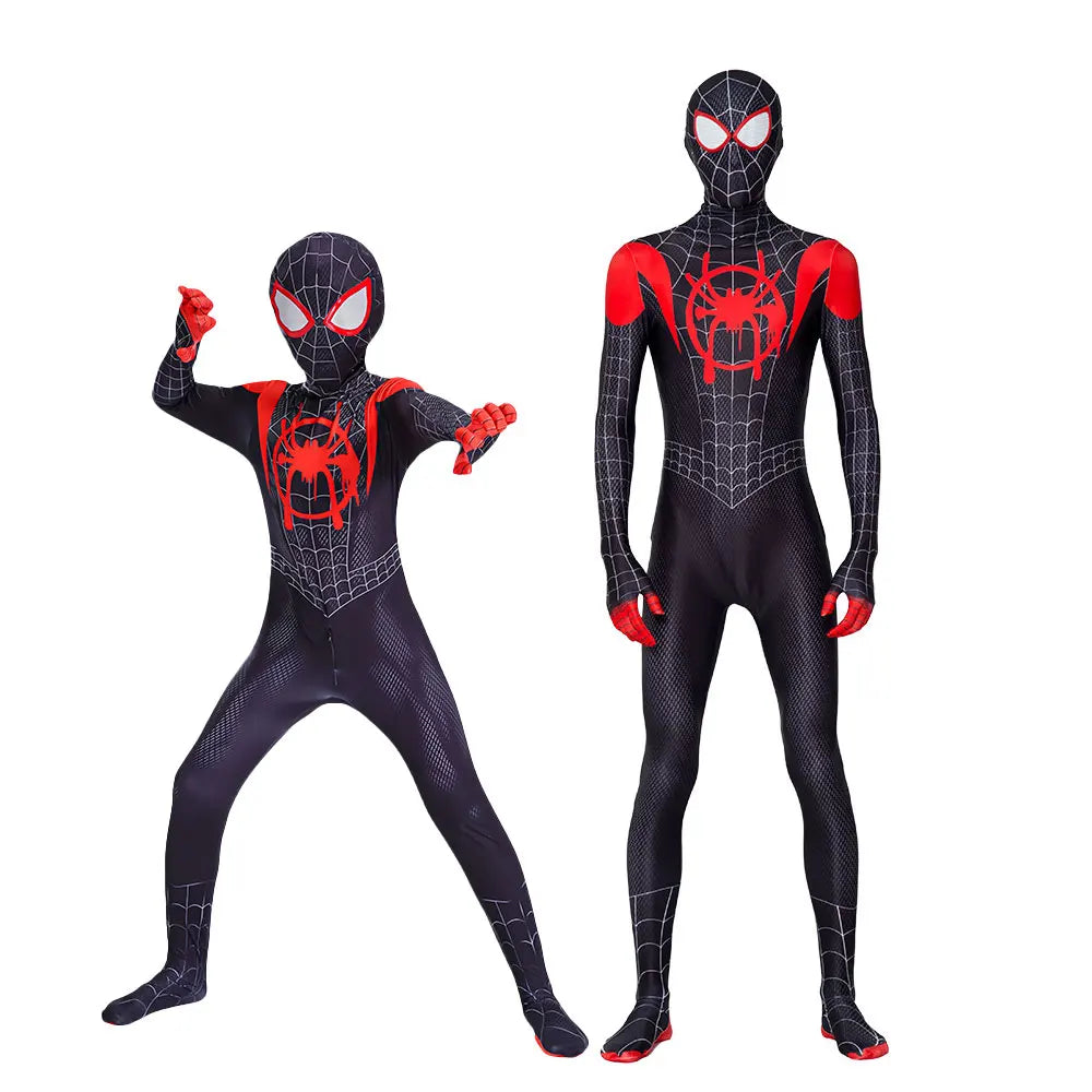 Remy Toby Spiderman Superhero Costume Jumpsuit