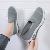 Knitted Lightweight Loafers – Breathable Platform 2025