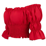 Medieval Pirate Peasant Blouse Costume Top