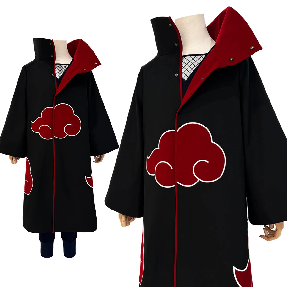 Uchiha Itachi Cloak Anime Cosplay Costume