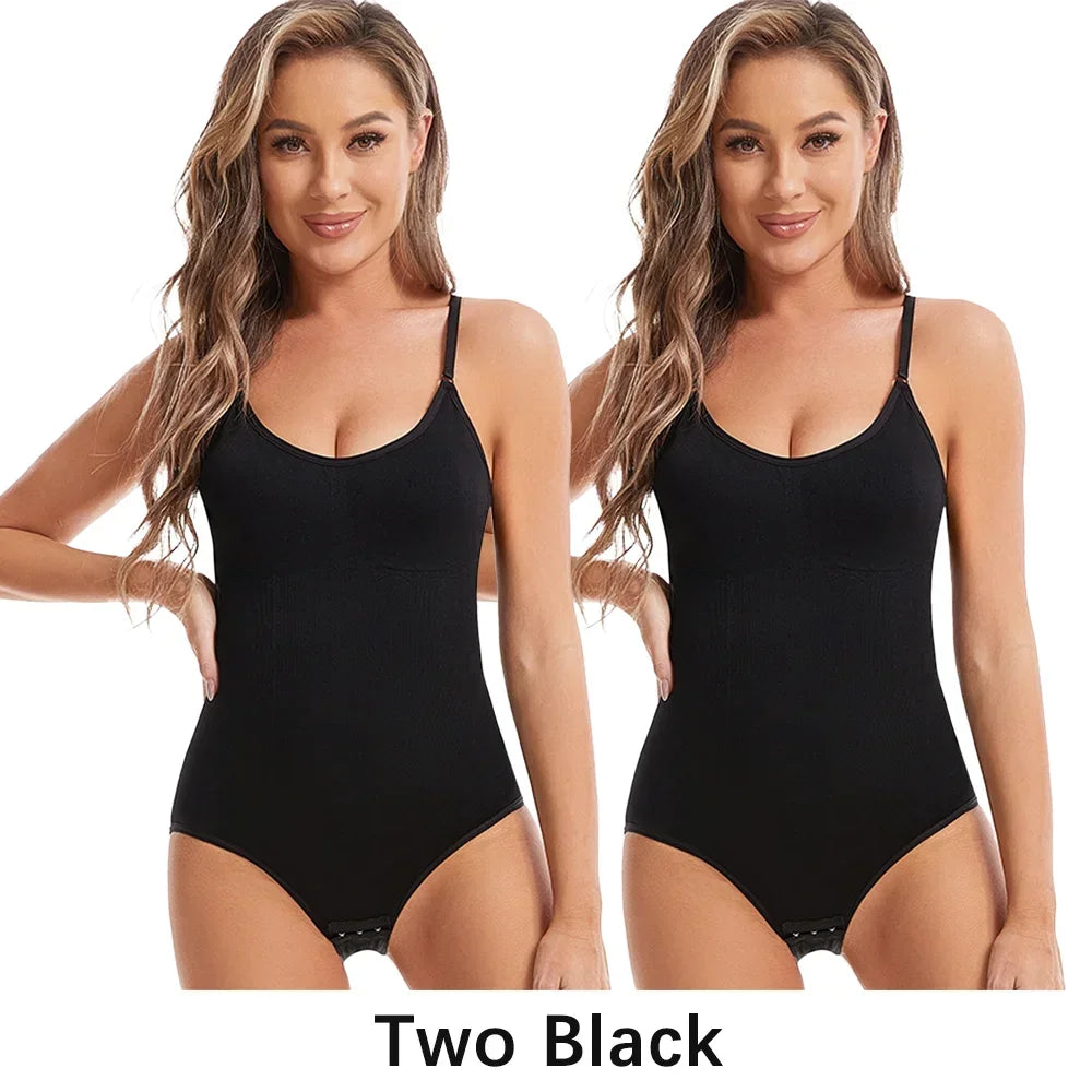 Women Open Crotch Slim Bodysuit