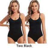 Women Open Crotch Slim Bodysuit