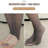 Women Thermal Fleece Velvet Tights