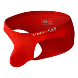 Men's Sexy Cotton Briefs – Seamless Low Rise