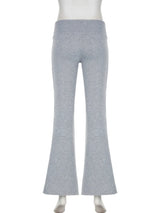 Women Y2K Flare Bootcut Pants