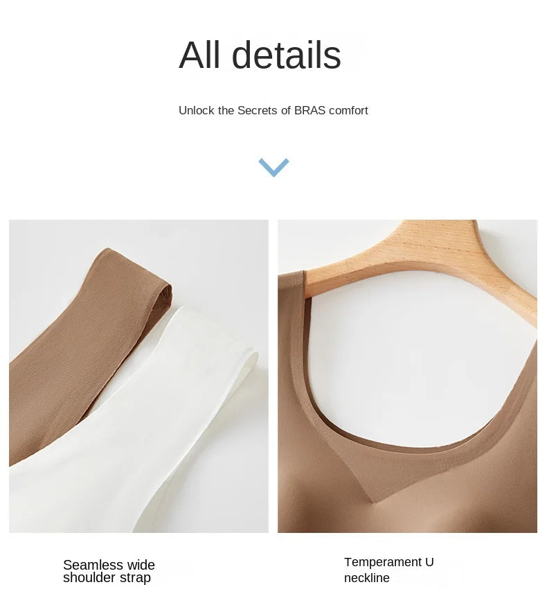 Women Seamless Padded Tank Top (2pcs)