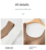 Women Seamless Padded Tank Top (2pcs)