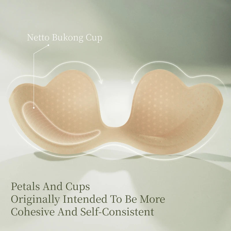 Women Push Up Wireless Bra