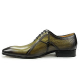 Men Leather Oxfords – 2025