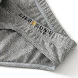 Men's Sexy Cotton Briefs – Seamless Low Rise