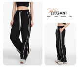 Women's Wide-Leg Quick-Dry Outdoor Pants – Summer Loose Sun Protection Trousers