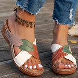 Women Summer Wedge Sandals Casual Shoes
