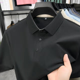 Men Premium Jacquard Polo T-Shirt