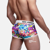 Men's Sexy Graffiti Briefs – Low Waist Jockstrap