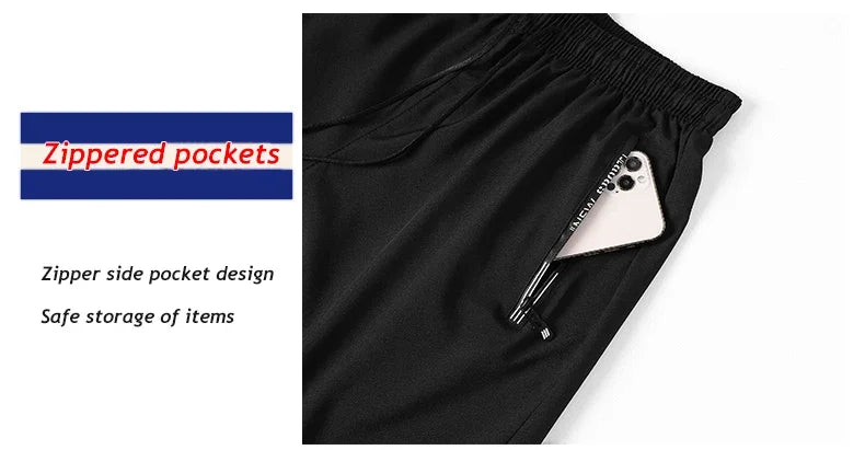 Plus Size Men's Summer Work Shorts – Loose Fit