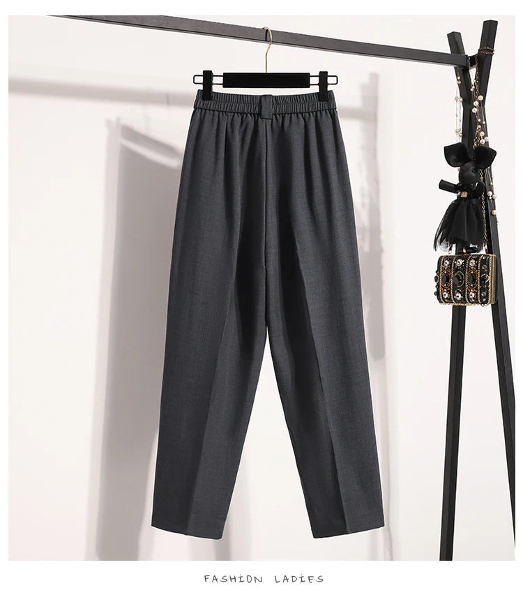 Women’s Korean Style Suit Pants
