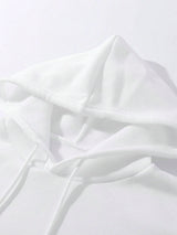 Rose Butterfly Graphic Hoodie