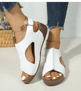 Low Platform Wedge Sandals – Summer 2025